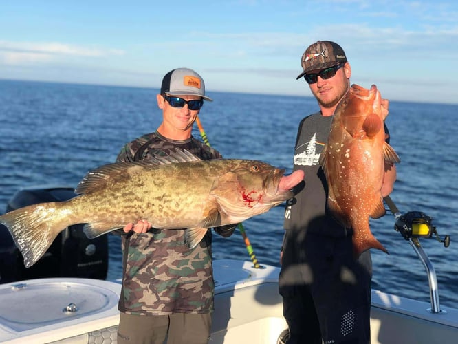 "Captain's Favorite" Offshore Trip in Fort Walton Beach