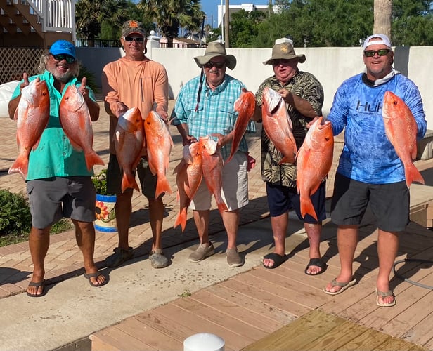 Half Day Offshore Fishing In Port Isabel
