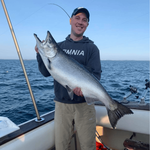 Cohos, Kings, And Lake Trout Trip In Algoma