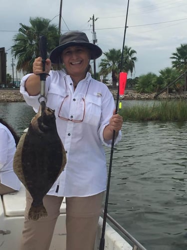 Clear Lake Flounder Special In Clear Lake Shores