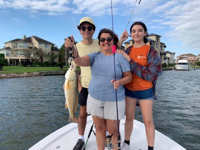 Clear Lake Redfish Rodeo in Clear Lake Shores