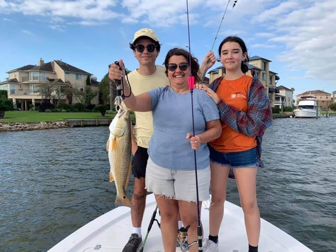 Clear Lake Redfish Rodeo In Clear Lake Shores