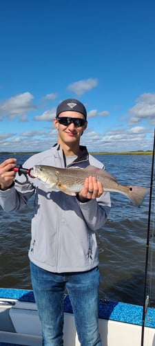 John's Island Slam - 21' Robalo In Johns Island