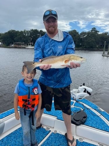 John's Island Slam - 21' Robalo In Johns Island