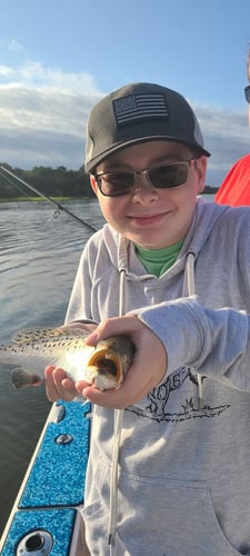 John's Island Slam - 21' Robalo In Johns Island