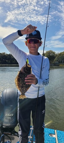 John's Island Slam - 21' Robalo In Johns Island