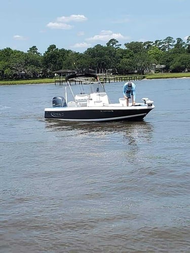 John's Island Slam - 21' Robalo in Johns Island