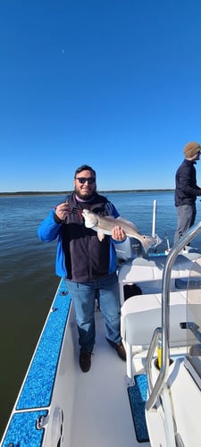 John's Island Slam - 21' Robalo In Johns Island