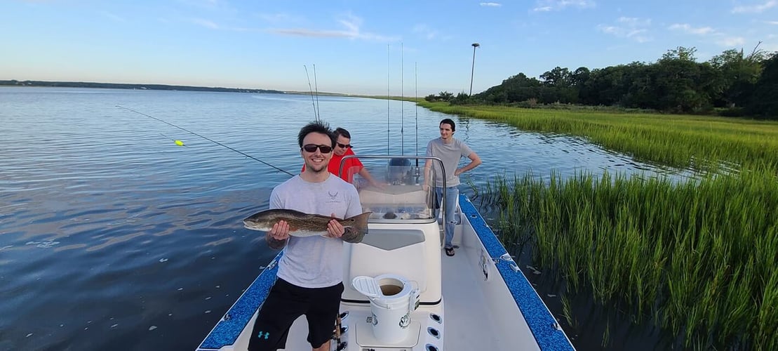 John's Island Slam - 21' Robalo In Johns Island