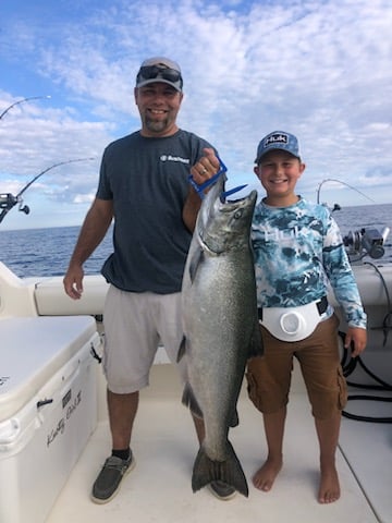 Luxury Lake Michigan Trout & Salmon In Ludington