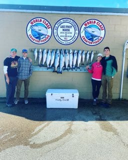 Luxury Lake Michigan Trout & Salmon In Ludington