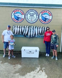 Luxury Lake Michigan Trout & Salmon In Ludington