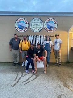 Luxury Lake Michigan Trout & Salmon In Ludington