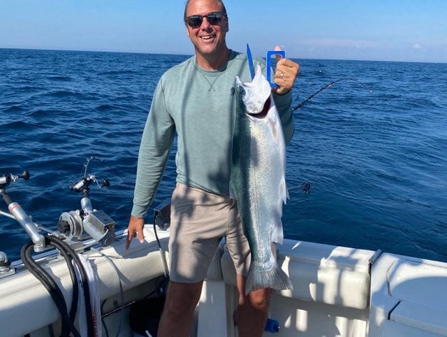 Luxury Lake Michigan Trout & Salmon In Ludington