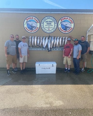 Luxury Lake Michigan Trout & Salmon In Ludington