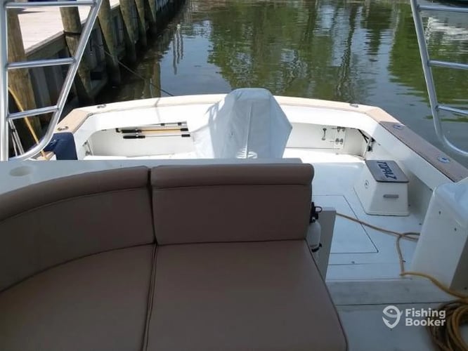 Hampton's Bay Charter Boat in Hampton Bays, New York Captain Experiences