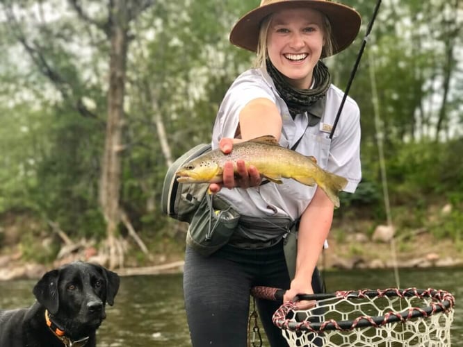 Eagle River Fly Fishing In Eagle