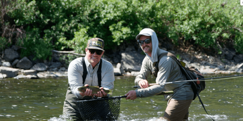 Eagle River Fly Fishing In Eagle