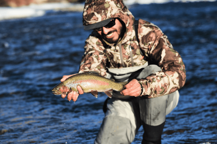 Eagle River Fly Fishing In Eagle