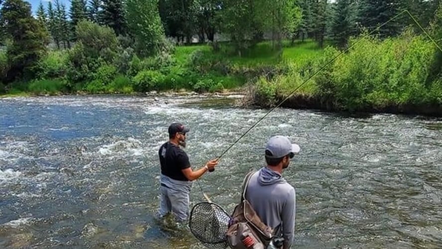 Eagle River Fly Fishing In Eagle