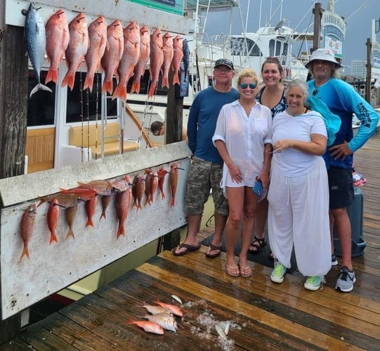 Destin Red Snapper Adventure In Destin