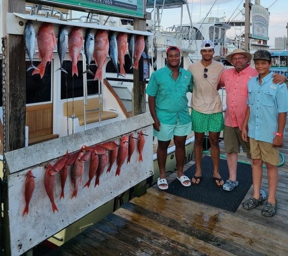 Destin Red Snapper Adventure In Destin