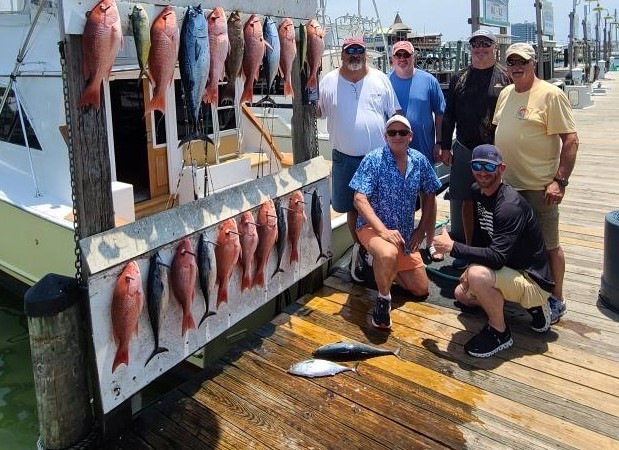 Destin Red Snapper Adventure In Destin