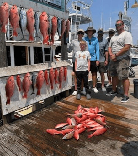 Destin Red Snapper Adventure In Destin