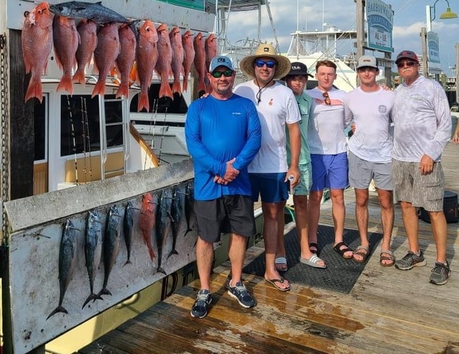 Destin Red Snapper Adventure In Destin