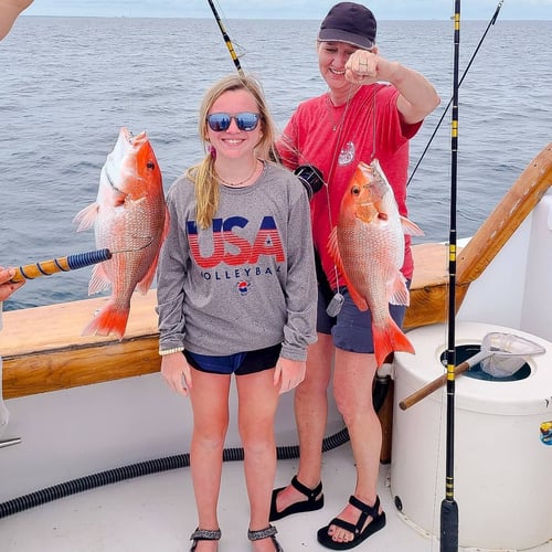 Destin Red Snapper Adventure In Destin