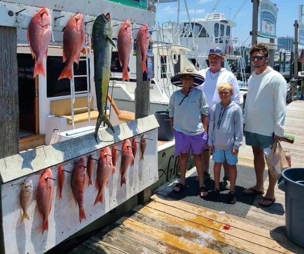 Destin Red Snapper Adventure In Destin