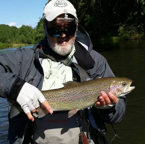 On Water Fly Fishing Lessons in Round Rock