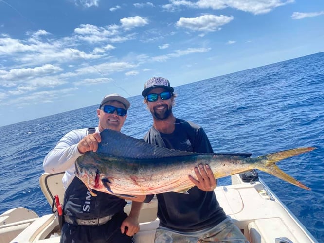 Chasing Deep Water Giants In Port Orange