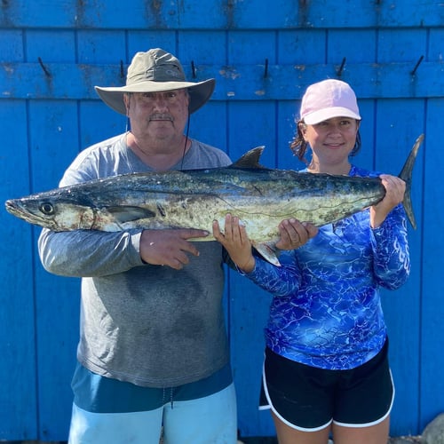 Chasing Deep Water Giants In Port Orange