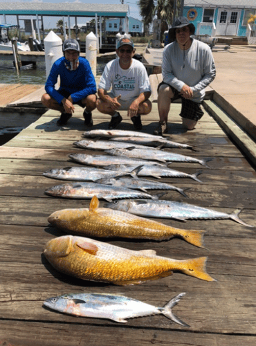 Freeport San Luis Beach Bay Fishing In Freeport