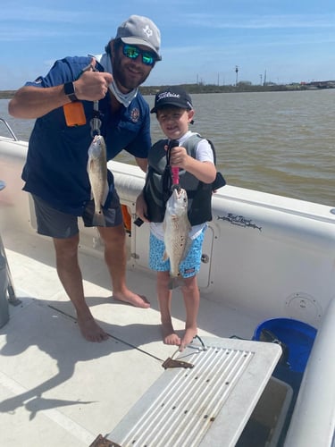 Freeport Beach Bay Fishing In Freeport