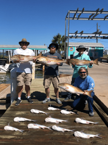 Freeport Beach Bay Fishing In Freeport