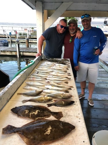 Surfside Beach Bay Fishing in Surfside Beach