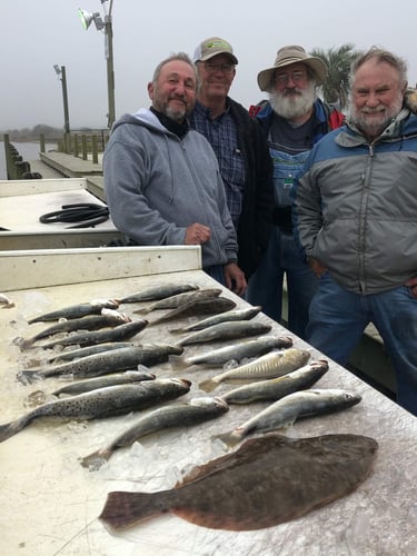 Freeport San Luis Beach Bay Fishing In Freeport