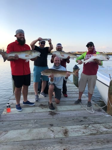 Surfside Beach Bay Fishing in Surfside Beach