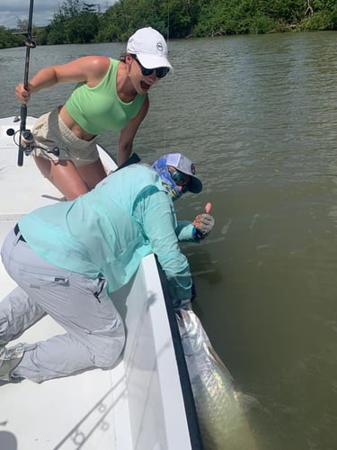 Puerto Rico Tarpon Charter In Carolina