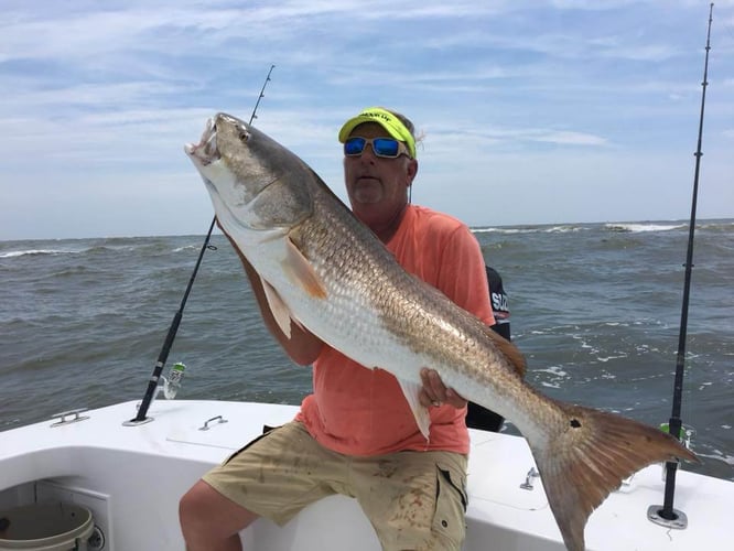 Hatteras Inshore to Nearshore - 25’ Ricky Scarborough