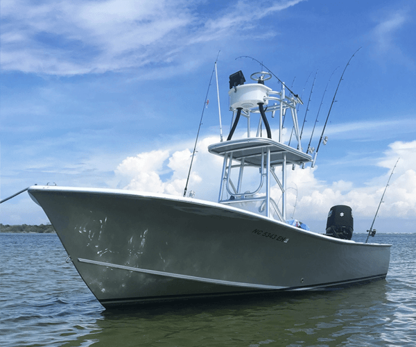 Hatteras Inshore Experience - 25’ Ricky Scarborough