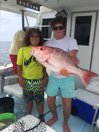 Red Snapper Fishing In Biloxi