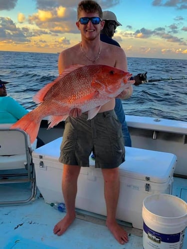 Red Snapper Fishing In Biloxi