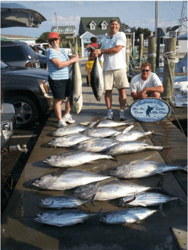 Gulf Stream Deep Run in Hatteras