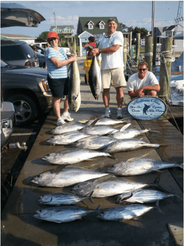 Yellowfin & Mahi Mahi Combo In Hatteras