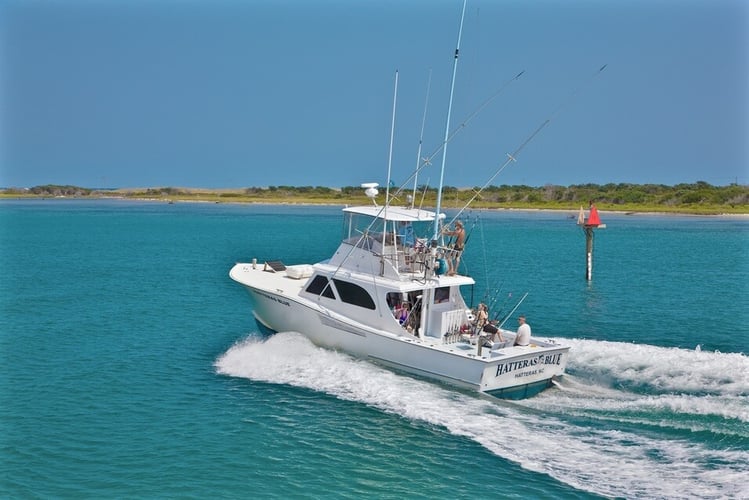 Gulf Stream Deep Run in Hatteras