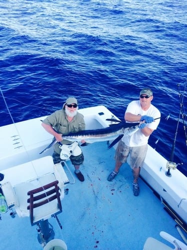 Gulf Stream Deep Run in Hatteras