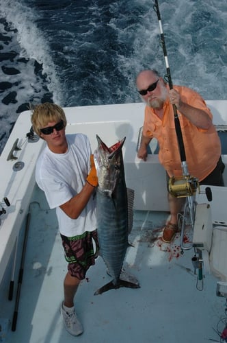 Gulf Stream Deep Run in Hatteras